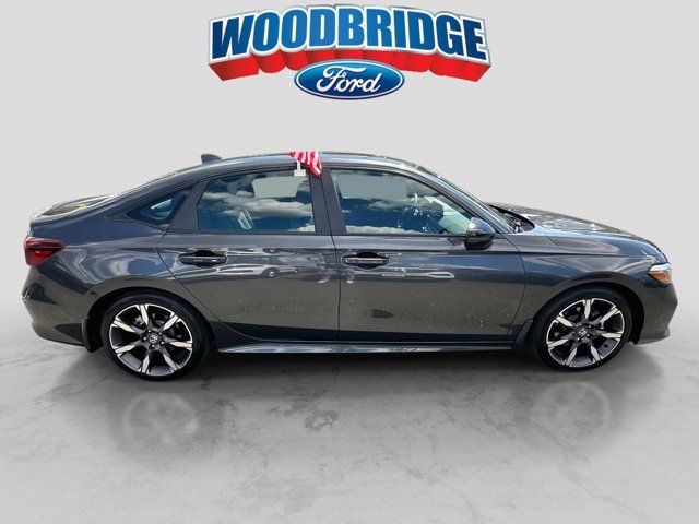 2025 Honda Civic Sedan Hybrid Sport