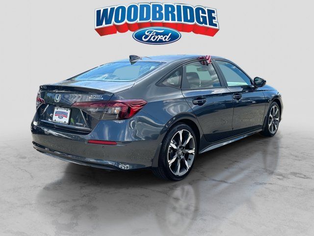 2025 Honda Civic Sedan Hybrid Sport
