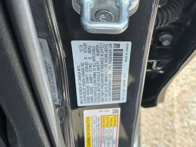 2025 Honda Civic Sedan Hybrid Sport