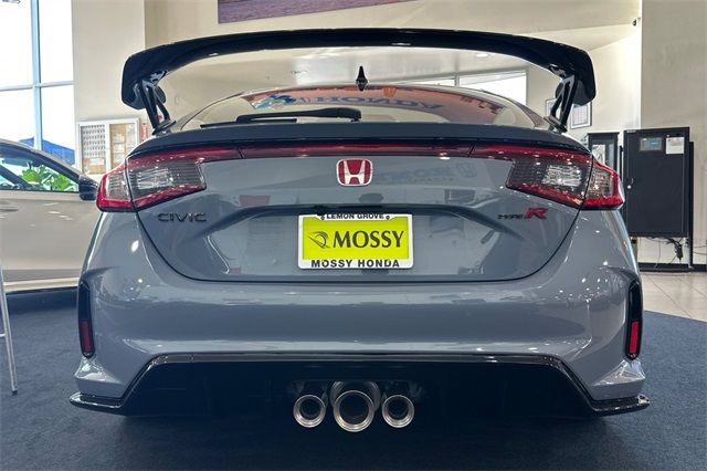 2025 Honda Civic Type R 