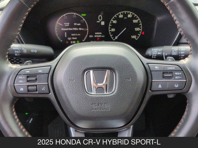 2025 Honda Cr-V Hybrid Sport-L