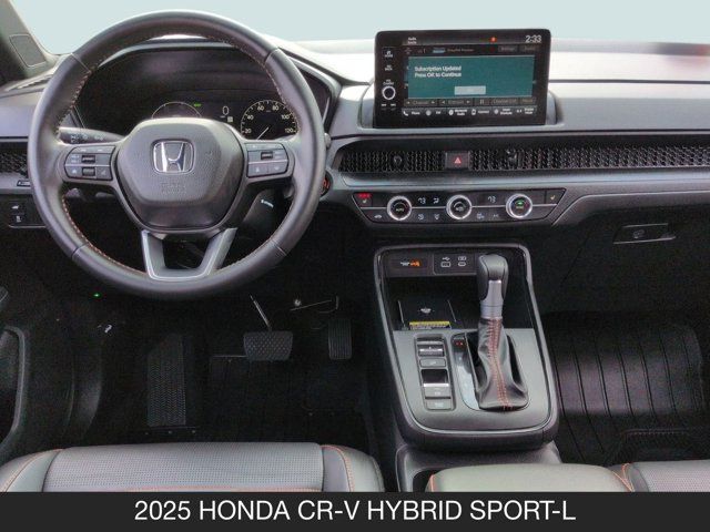 2025 Honda Cr-V Hybrid Sport-L