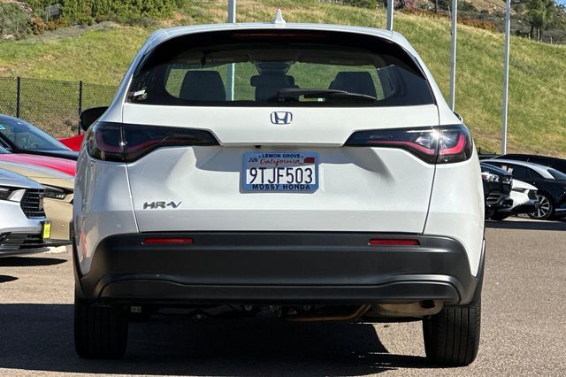 2025 Honda HR-V LX