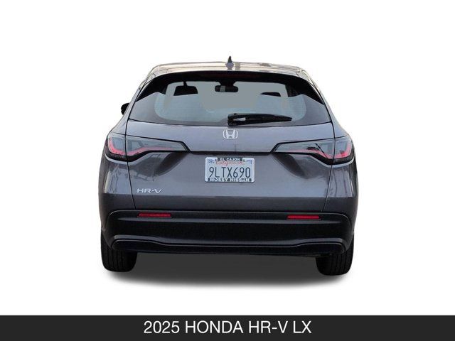 2025 Honda Hr-V LX
