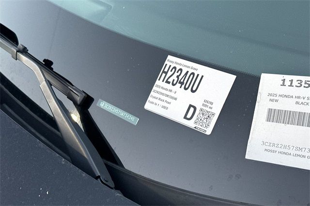 2025 Honda HR-V Sport 2025 Honda HR-V Sport