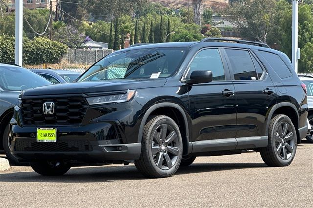 2025 Honda Pilot Sport 2025 Honda Pilot Sport