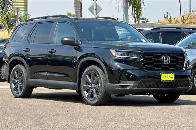 2025 Honda Pilot Sport 2025 Honda Pilot Sport