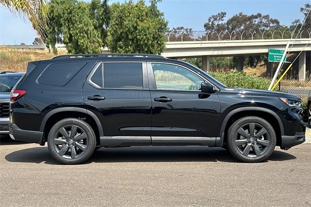 2025 Honda Pilot Sport 2025 Honda Pilot Sport