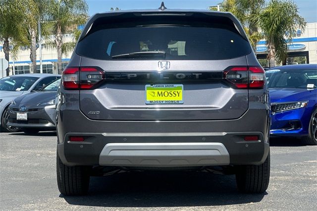 2025 Honda Pilot EX-L 2025 Honda Pilot EX-L