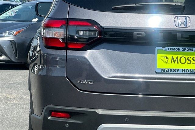 2025 Honda Pilot EX-L 2025 Honda Pilot EX-L