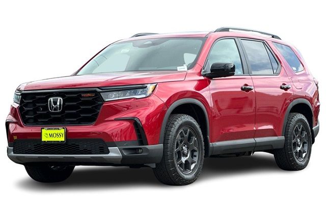 2025 Honda Pilot TrailSport 2025 Honda Pilot TrailSport