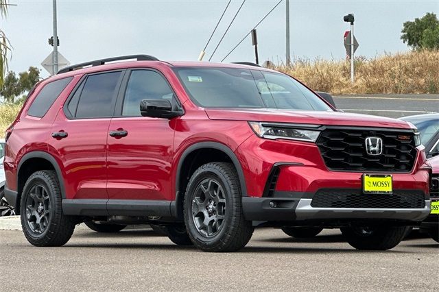 2025 Honda Pilot TrailSport 2025 Honda Pilot TrailSport