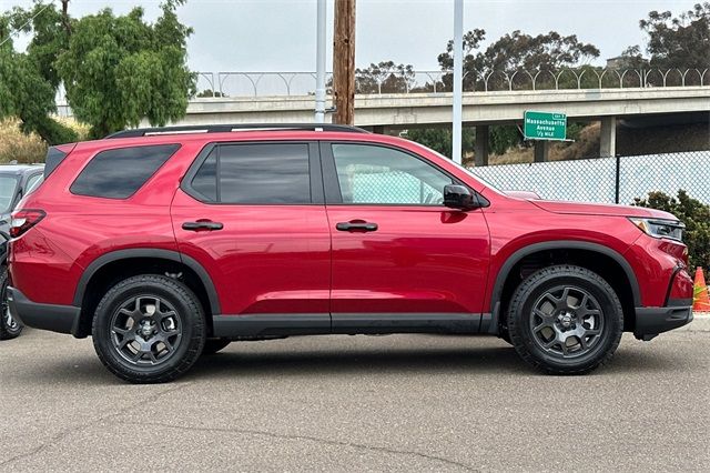 2025 Honda Pilot TrailSport 2025 Honda Pilot TrailSport