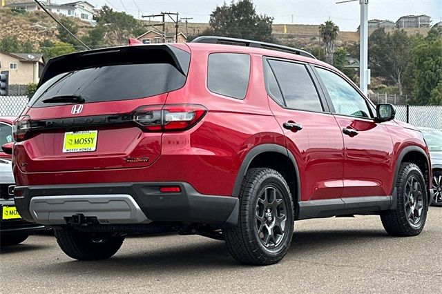 2025 Honda Pilot TrailSport 2025 Honda Pilot TrailSport