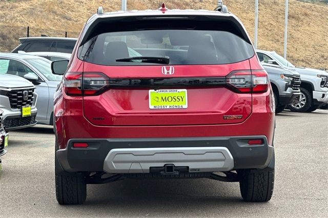 2025 Honda Pilot TrailSport 2025 Honda Pilot TrailSport