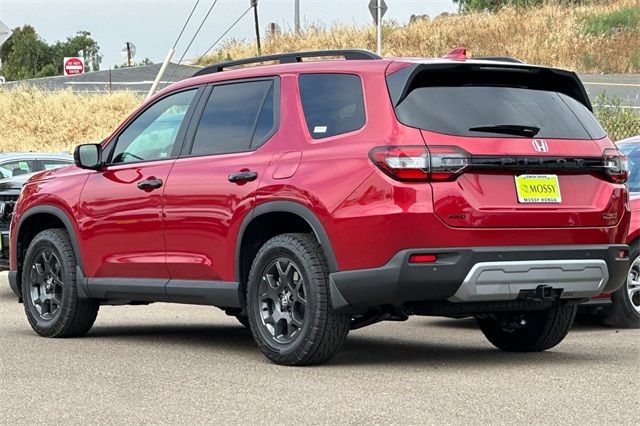 2025 Honda Pilot TrailSport 2025 Honda Pilot TrailSport