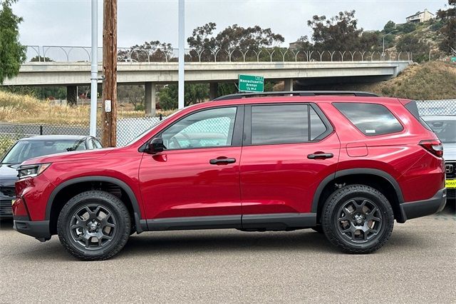 2025 Honda Pilot TrailSport 2025 Honda Pilot TrailSport