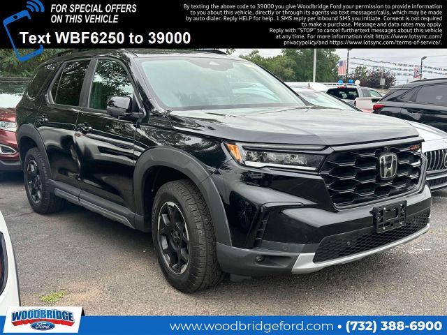 2025 Honda Pilot TrailSport AWD