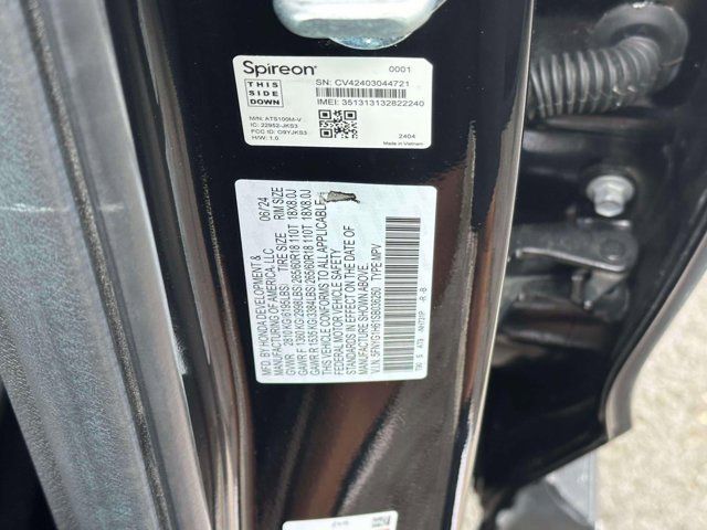 2025 Honda Pilot TrailSport