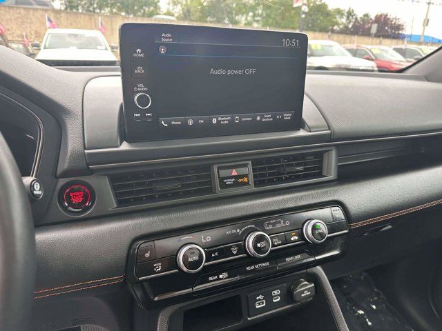 2025 Honda Pilot TrailSport