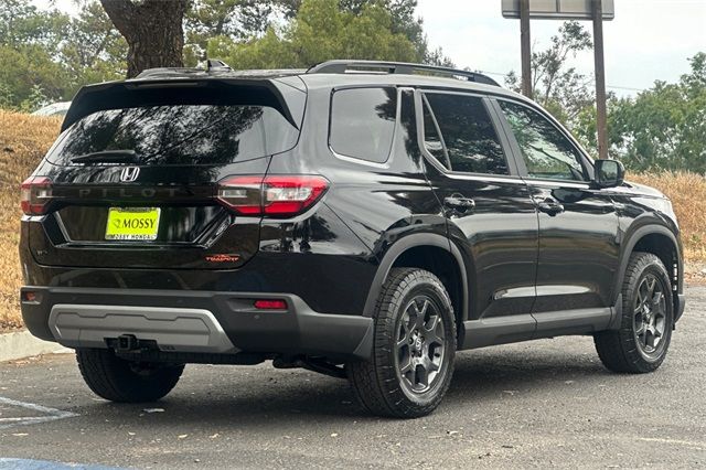 2025 Honda Pilot TrailSport 2025 Honda Pilot TrailSport