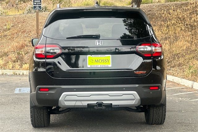 2025 Honda Pilot TrailSport 2025 Honda Pilot TrailSport