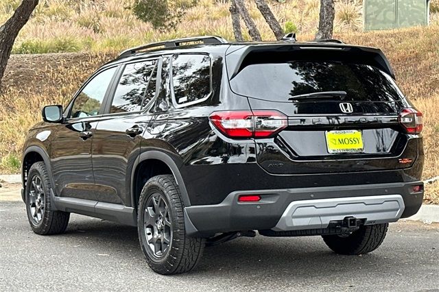 2025 Honda Pilot TrailSport 2025 Honda Pilot TrailSport