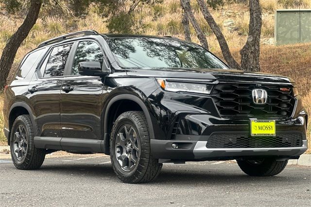 2025 Honda Pilot TrailSport 2025 Honda Pilot TrailSport
