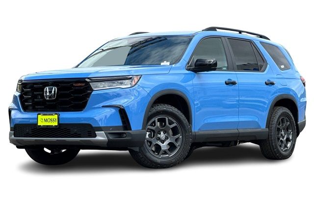2025 Honda Pilot TrailSport 2025 Honda Pilot TrailSport