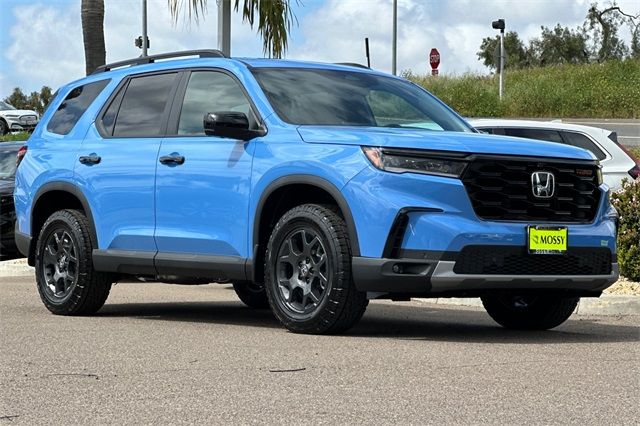 2025 Honda Pilot TrailSport 2025 Honda Pilot TrailSport