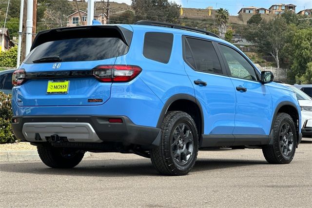 2025 Honda Pilot TrailSport 2025 Honda Pilot TrailSport