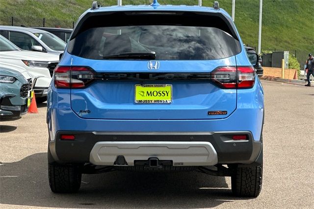 2025 Honda Pilot TrailSport 2025 Honda Pilot TrailSport