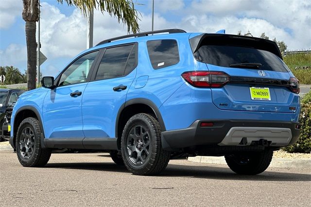 2025 Honda Pilot TrailSport 2025 Honda Pilot TrailSport