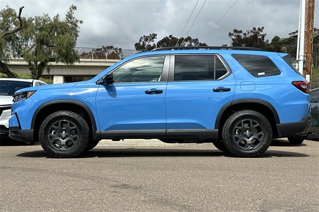2025 Honda Pilot TrailSport 2025 Honda Pilot TrailSport