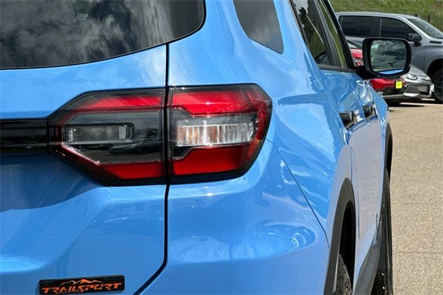 2025 Honda Pilot TrailSport 2025 Honda Pilot TrailSport