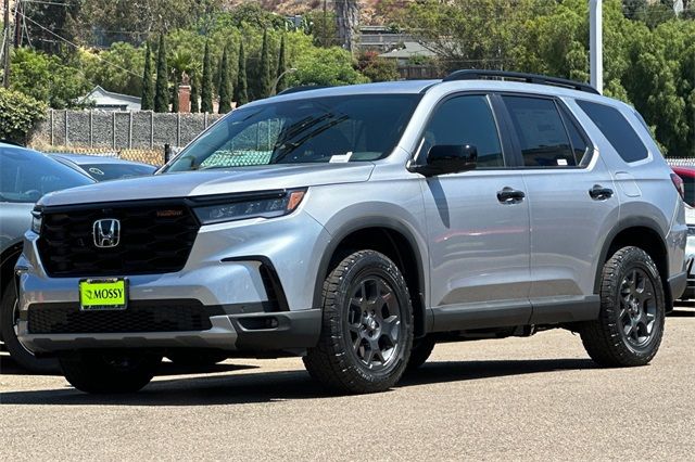 2025 Honda Pilot TrailSport 2025 Honda Pilot TrailSport
