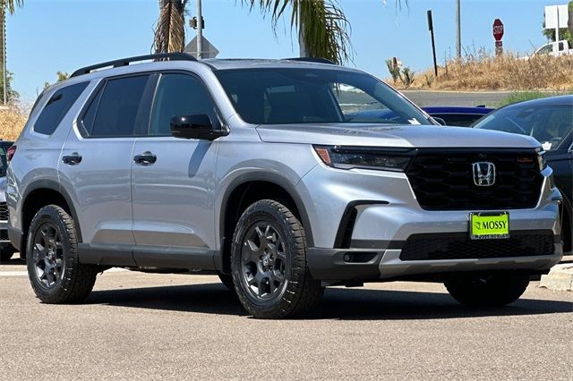 2025 Honda Pilot TrailSport 2025 Honda Pilot TrailSport
