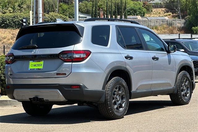 2025 Honda Pilot TrailSport 2025 Honda Pilot TrailSport
