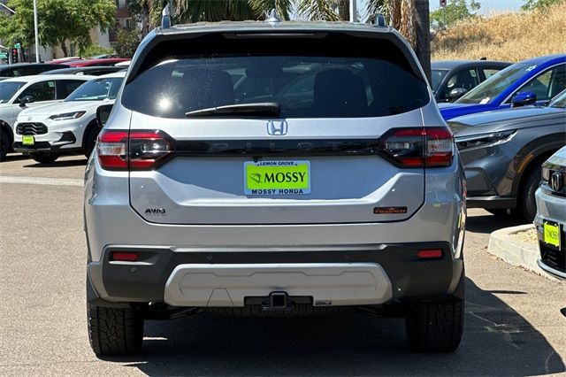 2025 Honda Pilot TrailSport 2025 Honda Pilot TrailSport