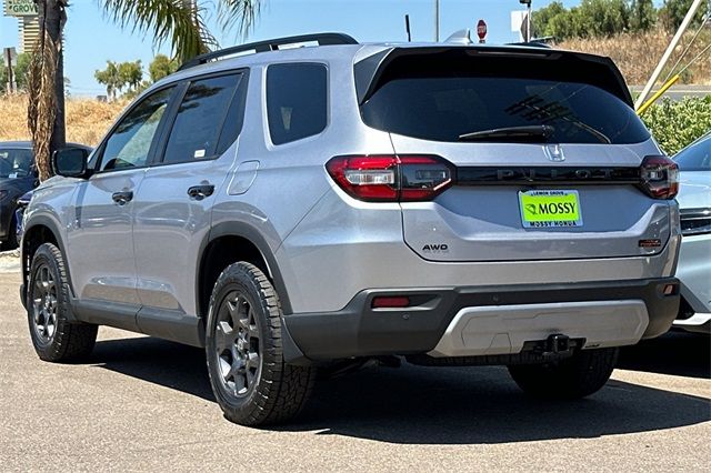 2025 Honda Pilot TrailSport 2025 Honda Pilot TrailSport