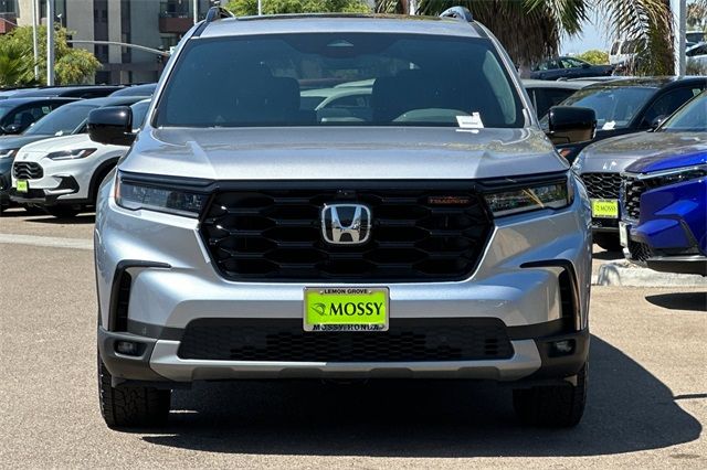 2025 Honda Pilot TrailSport 2025 Honda Pilot TrailSport