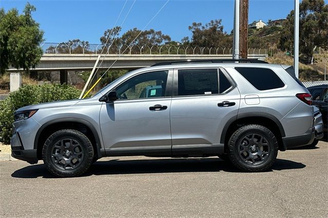 2025 Honda Pilot TrailSport 2025 Honda Pilot TrailSport