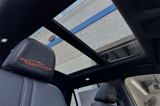 2025 Honda Pilot TrailSport 2025 Honda Pilot TrailSport