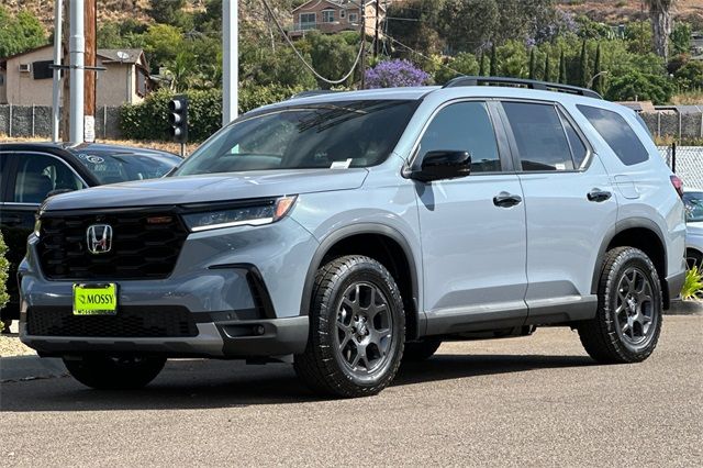 2025 Honda Pilot TrailSport 2025 Honda Pilot TrailSport