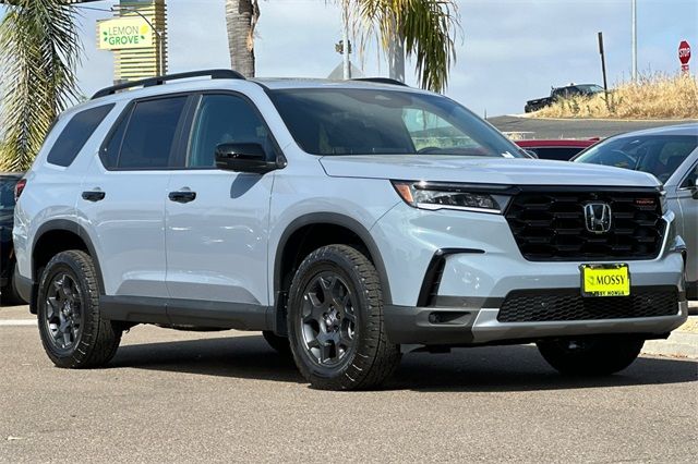 2025 Honda Pilot TrailSport 2025 Honda Pilot TrailSport