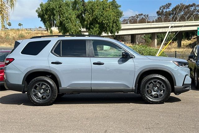2025 Honda Pilot TrailSport 2025 Honda Pilot TrailSport