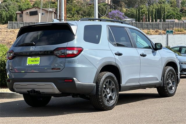 2025 Honda Pilot TrailSport 2025 Honda Pilot TrailSport