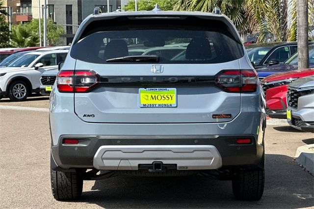 2025 Honda Pilot TrailSport 2025 Honda Pilot TrailSport