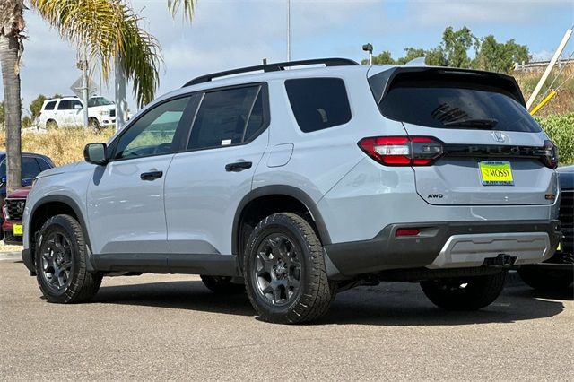 2025 Honda Pilot TrailSport 2025 Honda Pilot TrailSport