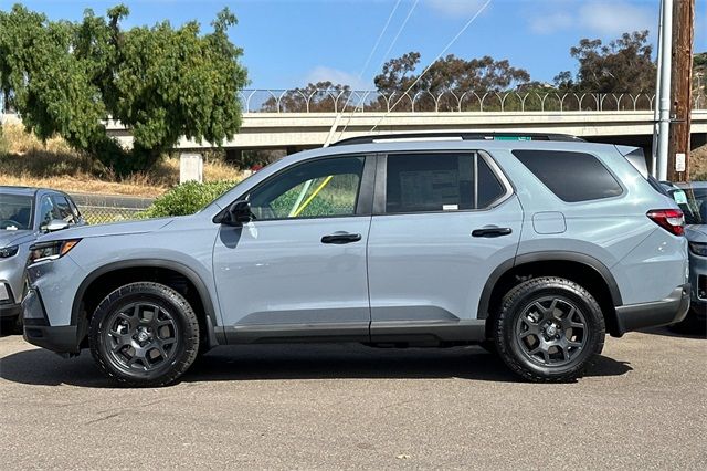 2025 Honda Pilot TrailSport 2025 Honda Pilot TrailSport